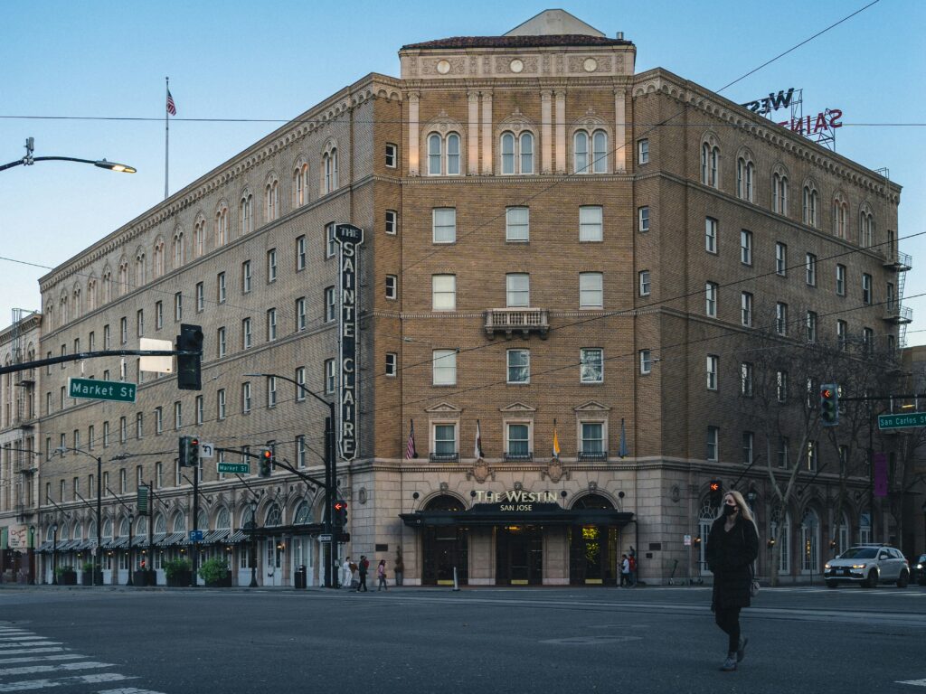 San Jose, CA -- building
